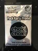 Pokemon Scarlet & Violet Choki Choki Promo Pack Indonesia, Ophalen of Verzenden, Nieuw, Booster, Foil