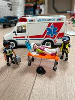 Playmobil Ambulance Set - Compleet, Ophalen of Verzenden, Zo goed als nieuw, Complete set
