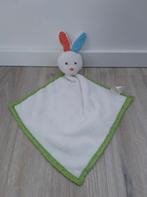 Knuffel knuffeldoekje action zd trading konijn K7446, Kinderen en Baby's, Speelgoed | Knuffels en Pluche, Ophalen of Verzenden