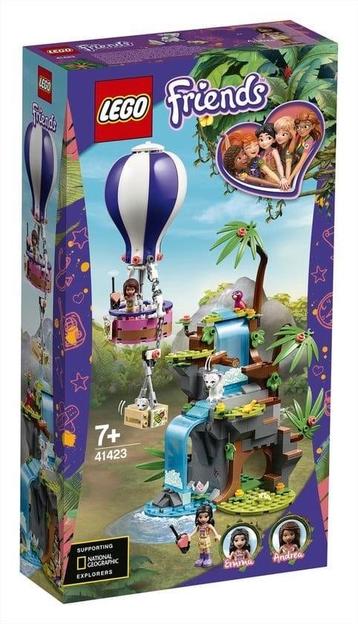 LEGO Friends Tijger Reddingsactie met Luchtballon 41423