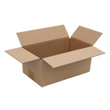 Goedkope verzenddozen bruin 265 x 165 x 130 mm 27 stuks beschikbaar voor biedingen