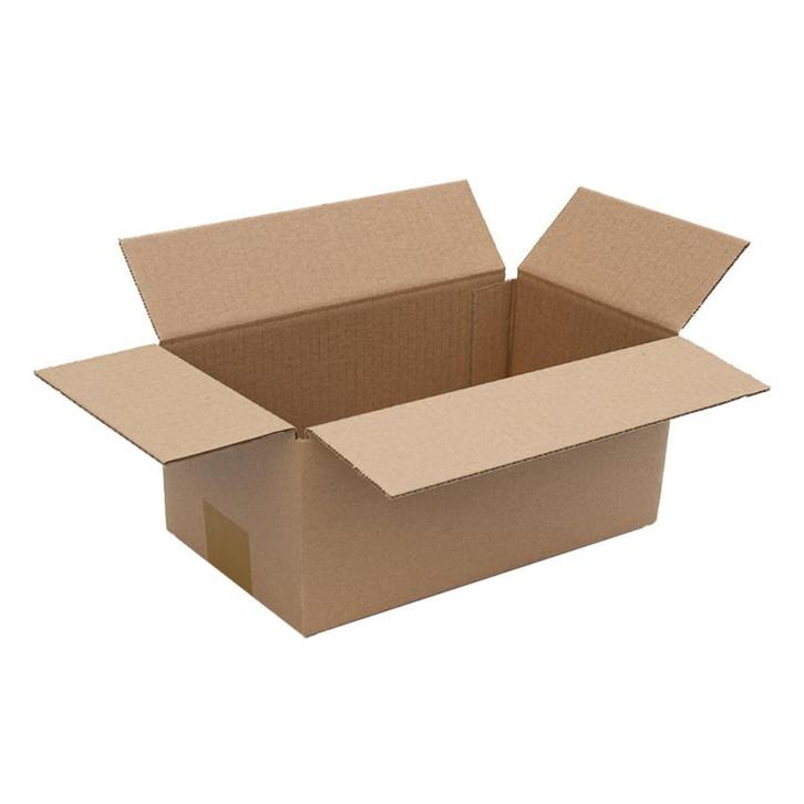 Goedkope verzenddozen bruin 265 x 165 x 130 mm 27 stuks, Doe-het-zelf en Verbouw, Kratten en Dozen, Nieuw, Doos, Minder dan 50 cm