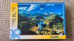 Puzzel: 1500 stukjes - Duitsland, landschap Kirsch, Ophalen of Verzenden, 500 t/m 1500 stukjes, Zo goed als nieuw, Legpuzzel