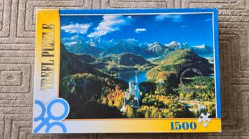 Puzzel: 1500 stukjes - Duitsland, landschap Kirsch beschikbaar voor biedingen