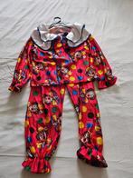 Kinder carnavals pak clown, Ophalen of Verzenden, Zo goed als nieuw, 122 t/m 128, Jongen of Meisje