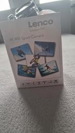 Lenco 4k wifi sport camera/actiecamera, Ophalen of Verzenden, Nieuw, Overige merken