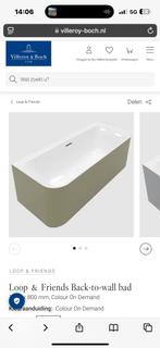 Bad villeroy boch oberon 2.0 back to wall bad 180x80, Ophalen, Zo goed als nieuw, Wasbak of Wastafel, Minder dan 100 cm