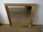 Spiegel goud brocante lijst 48 cm x 57,5 cm, Huis en Inrichting, Ophalen, Minder dan 50 cm, Zo goed als nieuw, Minder dan 100 cm
