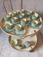 Art Deco koffie servies Victoria, Antiek en Kunst, Antiek | Servies compleet, Ophalen of Verzenden