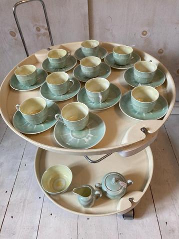 Art Deco koffie servies Victoria beschikbaar voor biedingen