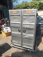 Dichte Trolley, platenkar, voerkar, Ophalen, Gebruikt