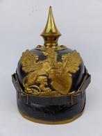 M95 Baden Infanterie Pickelhaube, WO1 ,WW1, Verzamelen, Verzenden, Landmacht, Duitsland, Helm of Baret