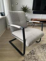 Fauteuil Margrit H&H, Huis en Inrichting, Fauteuils, Ophalen, 75 tot 100 cm, Zo goed als nieuw, Metaal