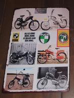 Puch Wandbord - Nostalgie voor de Liefhebber, Ophalen of Verzenden, Nieuw, Motoren