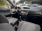 Hyundai i20 1.2i GO! BLUE-DRIVE. 5DRS AIRCO LED LMV, Euro 5, Gebruikt, 4 cilinders, Zwart