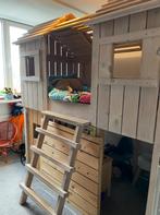Boomhut, hoogslaper bed, Ophalen, Gebruikt, Hoogslaper