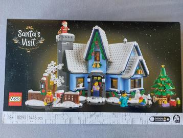 Lego 10293 Santa`s visit (sealed) beschikbaar voor biedingen