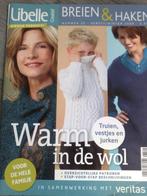 Libelle creatief breien & haken nr. 35 herfst/winter 2009, Hobby en Vrije tijd, Breien en Haken, Verzenden, Zo goed als nieuw