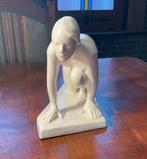 Plateel Hardloopster Art Deco, Ophalen of Verzenden