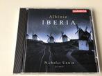 Albeniz Iberia Nicholas Unwin Piano, Ophalen of Verzenden, Romantiek, Zo goed als nieuw, Kamermuziek