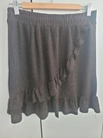Leuk rokje met ruches en glitter - Maat 38/40 (M), Maat 38/40 (M), Zeeman, Zwart, Nieuw