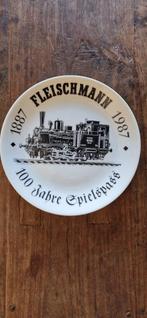 Fleischmann 100 jaar bord, Verzamelen, Ophalen, Zo goed als nieuw, Trein, Overige typen