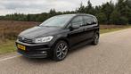 Volkswagen Touran 1.5 TSI Comfortline Business 7 persoons, Auto's, Zwart, 4 cilinders, 150 pk, Zwart