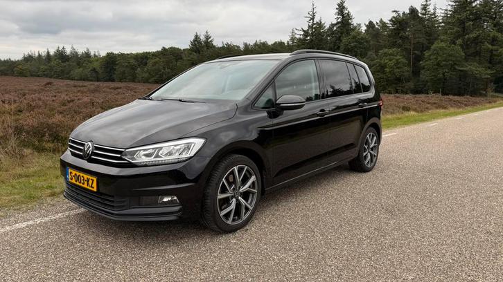 Volkswagen Touran 1.5 TSI Comfortline Business 7 persoons, Auto's, Volkswagen, Particulier, Touran, ABS, Adaptive Cruise Control