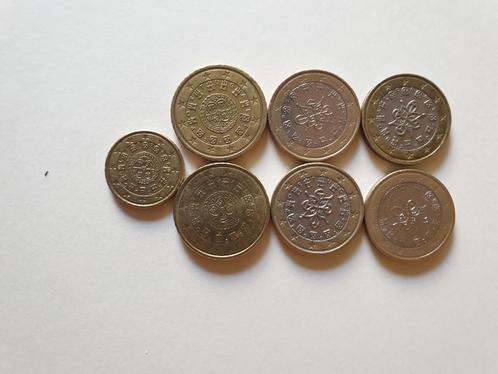 Diverse euromunten Portugal, Postzegels en Munten, Munten | Europa | Euromunten, Portugal, Verzenden