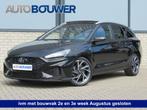 Hyundai i30 Wagon 1.5 T-GDi MHEV 160 PK N Line Sky Automaat, Gebruikt, Zwart, 4 cilinders, 160 pk