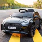 Audi RS6 12v roze Afstandsbediening - Bluetooth - Leder, Kinderen en Baby's, Speelgoed | Buiten | Voertuigen en Loopfietsen, Ophalen of Verzenden