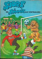 Sjors en Sjimmie - Sjors en Sjimmie als voetballers, Gelezen, Ophalen of Verzenden, Eén stripboek