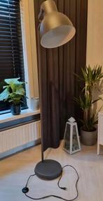 Ikea hektar staande lamp grijs, Ophalen, Gebruikt, 150 tot 200 cm