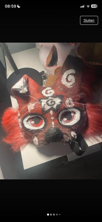 Therian masker (HQ) ZSMW!!) beschikbaar voor biedingen