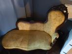 Antieke chaise longue / sofa, Ophalen of Verzenden
