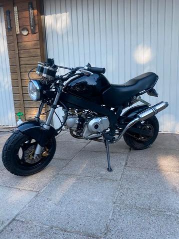 Midibike/ Brom kent / 50cc / 350KM / ZGAN beschikbaar voor biedingen