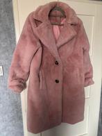 Mooie roze bontjas, Kleding | Dames, Ophalen of Verzenden, Zo goed als nieuw, Maat 38/40 (M), Bruin