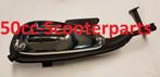 Uitlaat Agm Vx50 s/Btc Riva sport Euro4 chrome 1830A-ALA6-E8, Ophalen of Verzenden, 50cc-Scooterparts, Info@50cc-scooterparts.nl