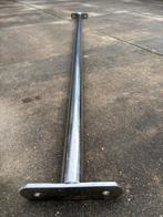 Duikelstang/ kukelstang RVS 125cm, Ophalen of Verzenden, Zo goed als nieuw