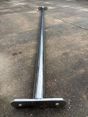 Duikelstang/ kukelstang RVS 125cm beschikbaar voor biedingen