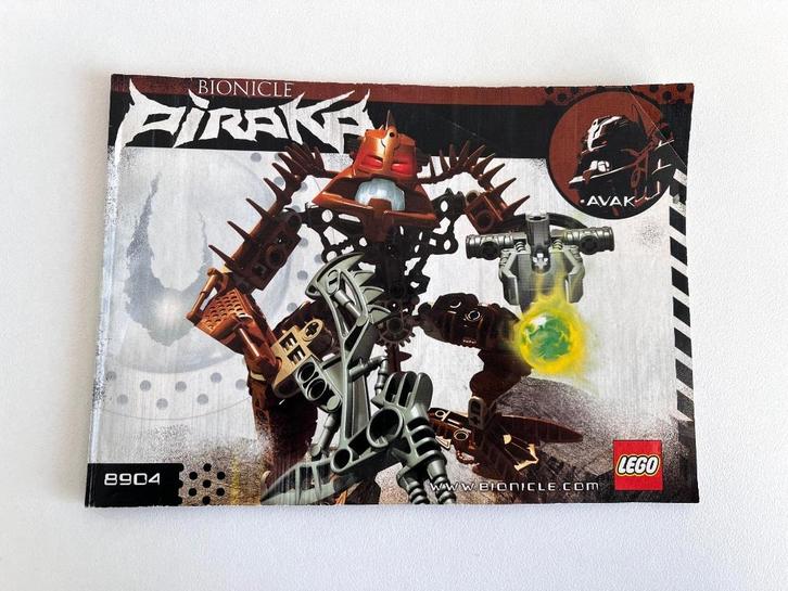 LEGO Bionicle: 8904 Avak, Kinderen en Baby's, Speelgoed | Duplo en Lego, Gebruikt, Lego, Complete set, Ophalen of Verzenden
