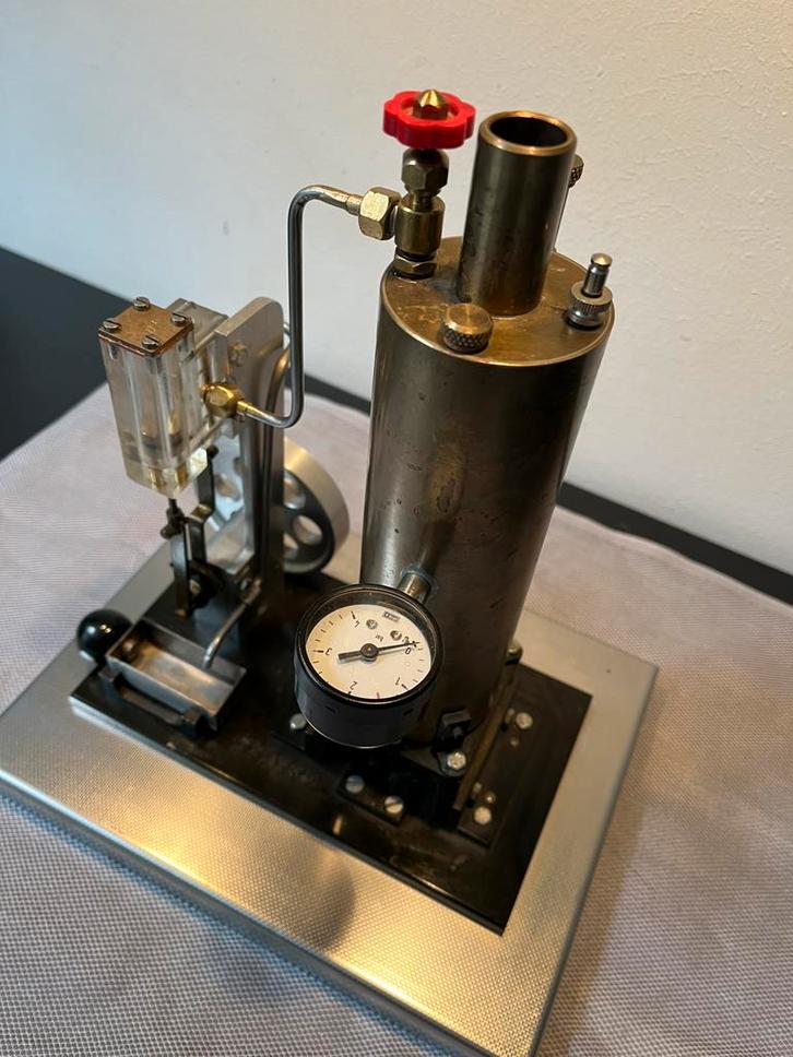 Stoommachine, Hobby en Vrije tijd, Modelbouw | Overige, Gebruikt, Groter dan 1:32, Ophalen of Verzenden