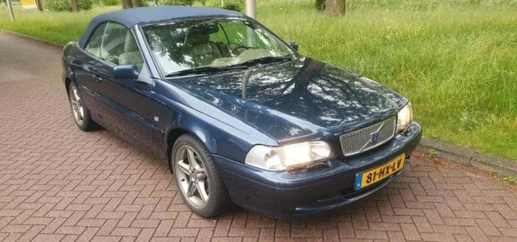 Volvo C70 2.4 T Cabrio AUT 2002 Blauw, Auto's, Volvo, Particulier, C70, ABS, Airbags, Airconditioning, Alarm, Boordcomputer, Centrale vergrendeling