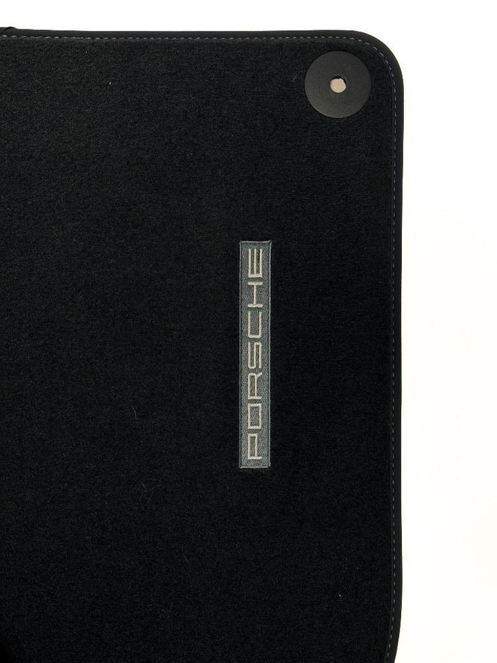 Porsche Vloermatten set Graphite Porsche - 992864435B Nieuw, Auto diversen, Automatten, Nieuw, Ophalen of Verzenden