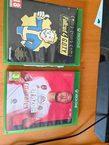 2 leuke Xbox one spellen voor goedkoop  beschikbaar voor biedingen