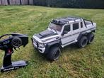 traxxas trx-6 Mercedes-Benz amg 6x6, Gebruikt, Auto offroad, Schaal 1:10, RTR (Ready to Run)