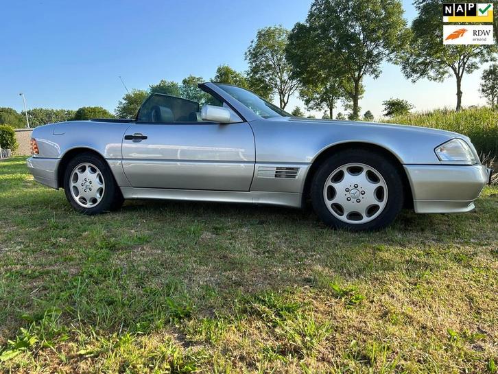 Mercedes-Benz SL-klasse Roadster (R 129) 320 Youngtimer, Auto's, Mercedes-Benz, Bedrijf, Te koop, SL, ABS, Centrale vergrendeling