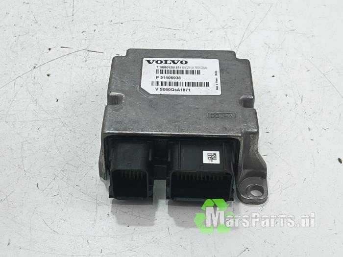 Airbag Module van een Volvo V40, Auto-onderdelen, Elektronica en Kabels, Volvo, Gebruikt, 3 maanden garantie, Ophalen of Verzenden