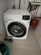 Wasmachine, Witgoed en Apparatuur, Wasmachines, Ophalen, Gebruikt, 1200 tot 1600 toeren, 85 tot 90 cm