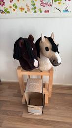 Standaard voor 2 hobby horses, Ophalen, Zo goed als nieuw